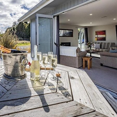 Вилла Ruapehu Retreat Нешнел-Парк Экстерьер фото