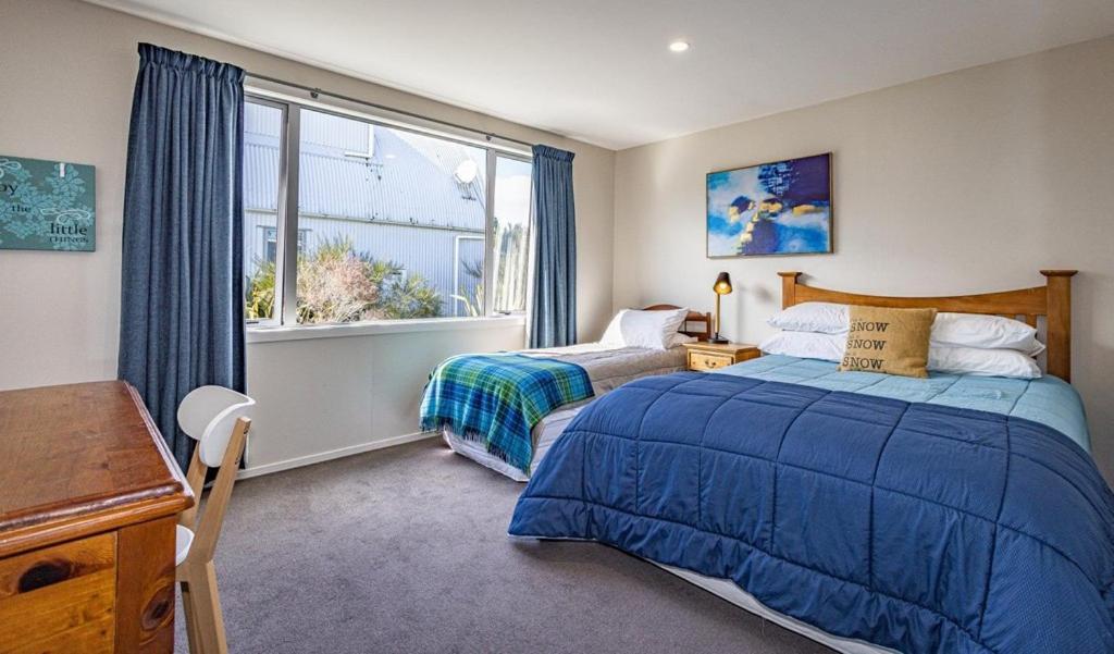 Вилла Ruapehu Retreat Нешнел-Парк Экстерьер фото