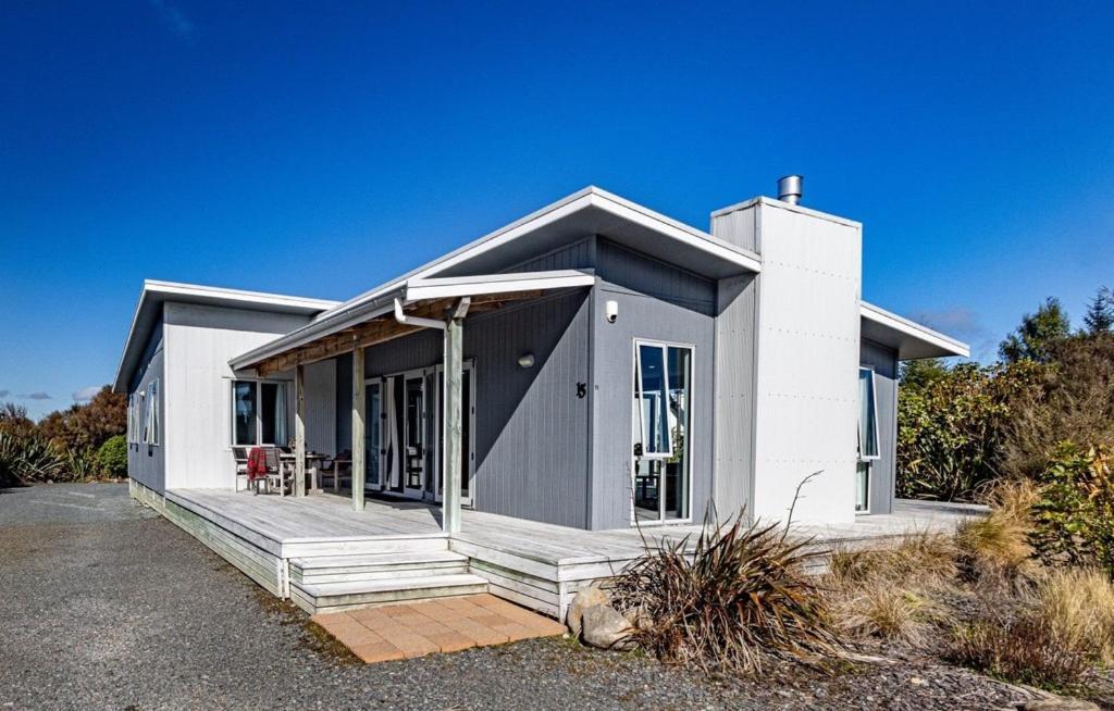 Вилла Ruapehu Retreat Нешнел-Парк Экстерьер фото