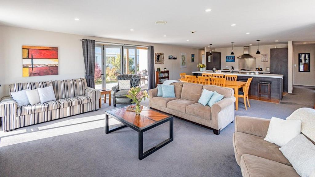 Вилла Ruapehu Retreat Нешнел-Парк Экстерьер фото