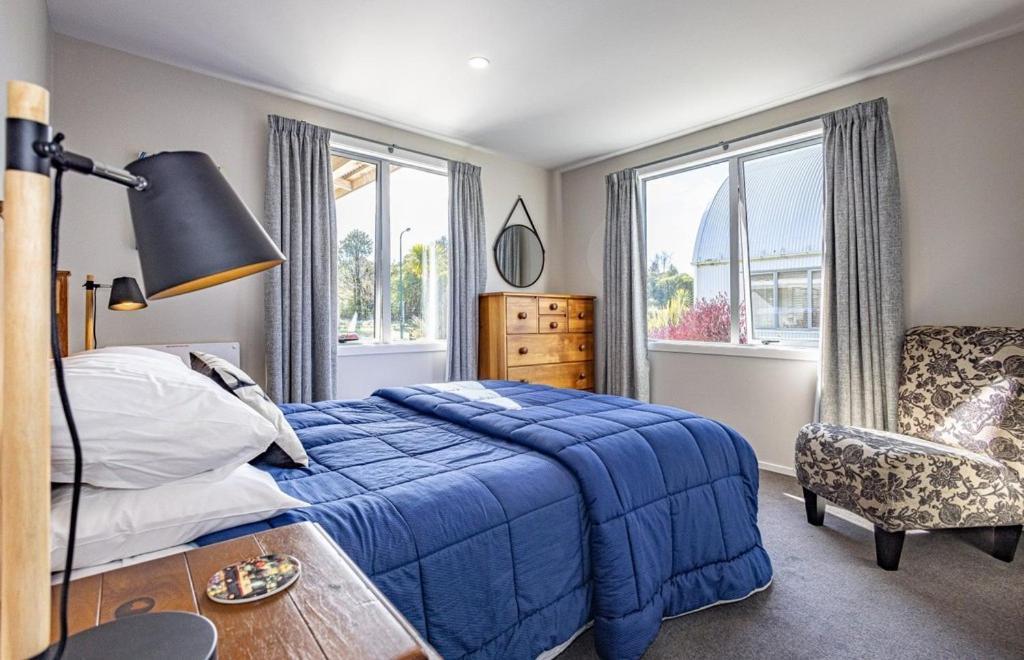 Вилла Ruapehu Retreat Нешнел-Парк Экстерьер фото