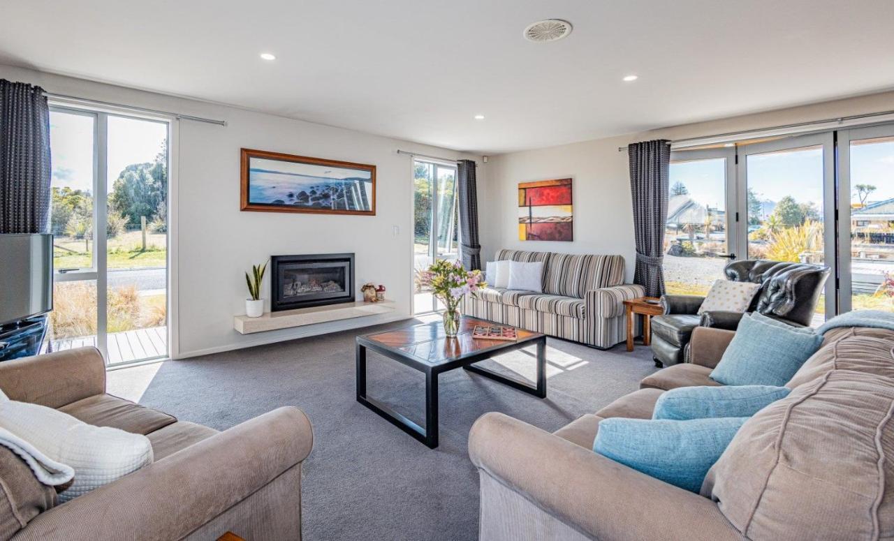 Вилла Ruapehu Retreat Нешнел-Парк Экстерьер фото