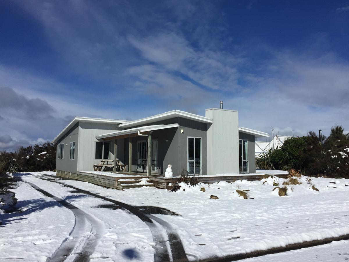 Вилла Ruapehu Retreat Нешнел-Парк Экстерьер фото