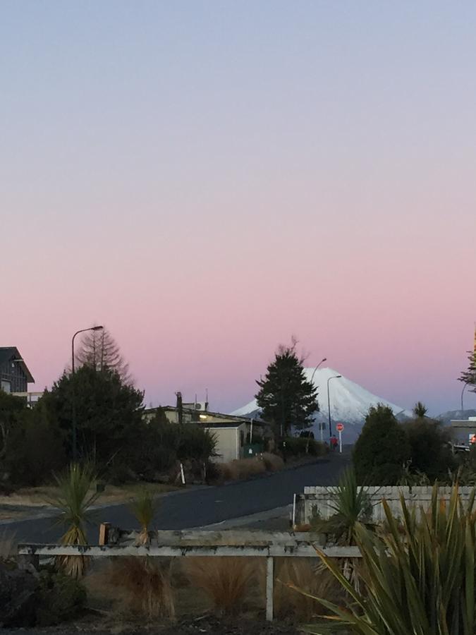 Вилла Ruapehu Retreat Нешнел-Парк Экстерьер фото